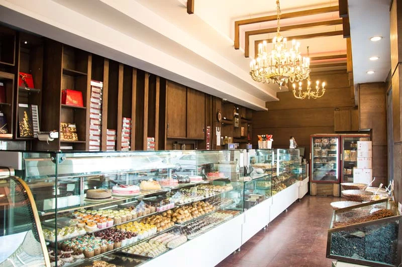 Ferdowsi International Grand Hotel Pastry Shop