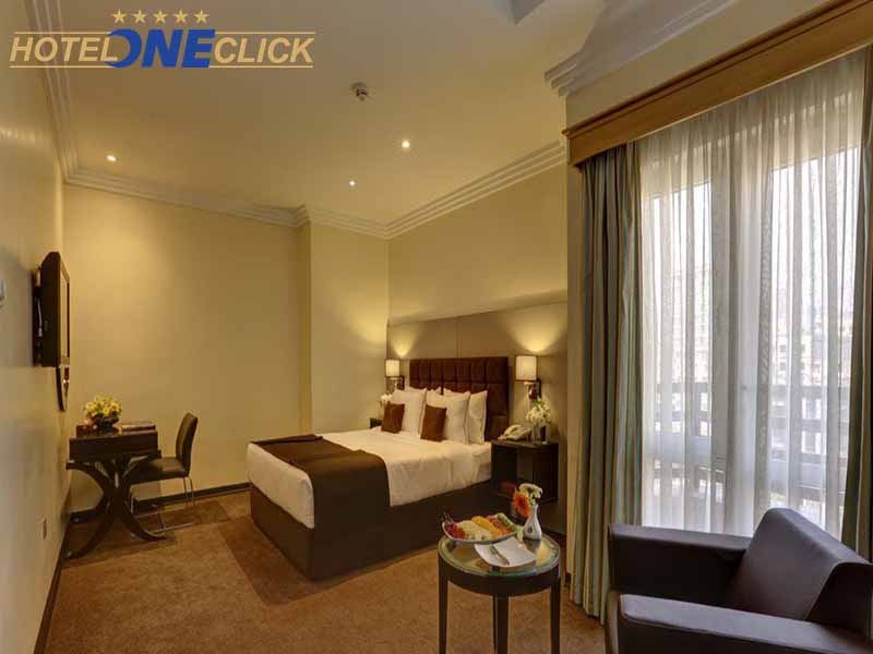 Tehran Grand Hotel Queen Room