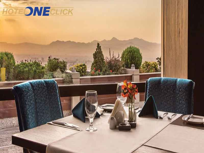 Eskan Alvand Hotel Tehran Restaurant View