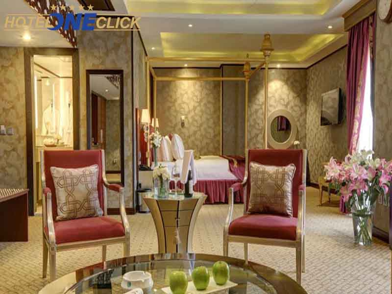 Tehran Grand Hotel Junior Suite