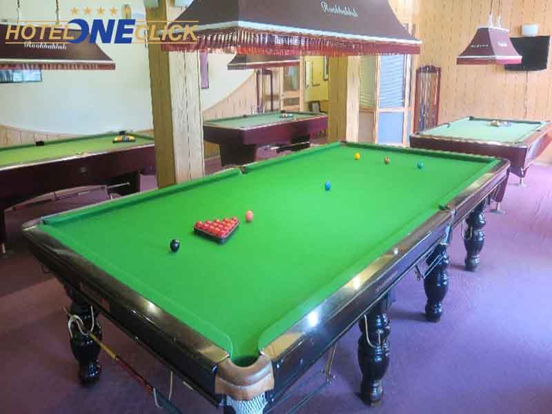 Laleh International Hotel Tehran Pool Table