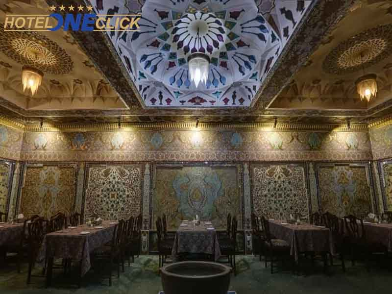 Laleh International Hotel Tehran Namakdoon Restaurant