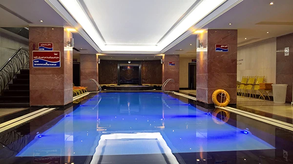 Parsian Esteghlal International Hotel Indoor Pool