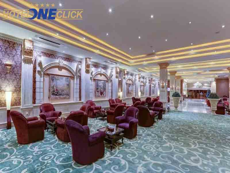 Tehran Grand Hotel 2 Lobby