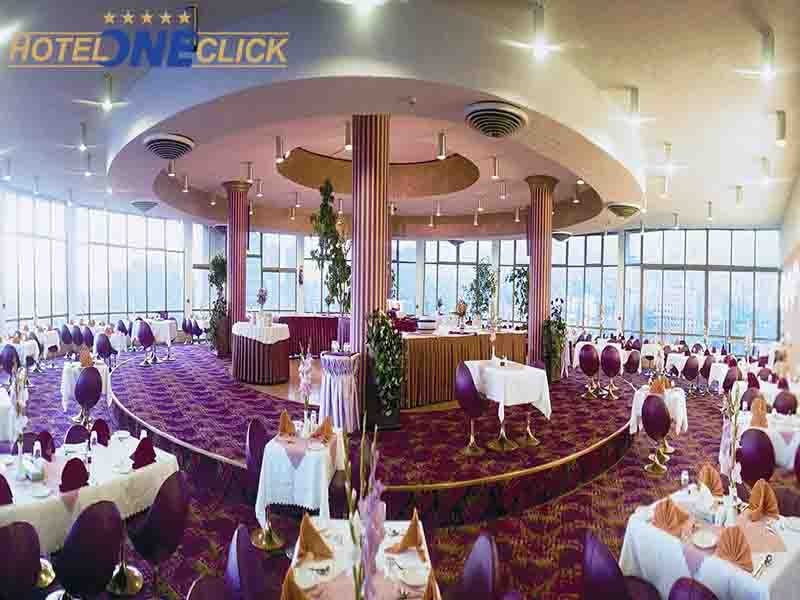 Parsian Enghelab Hotel Tehran Revolving Restaurant