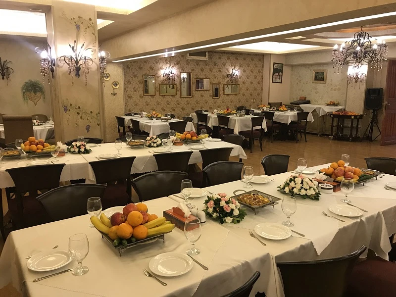 Ferdowsi International Grand Hotel French Restaurant