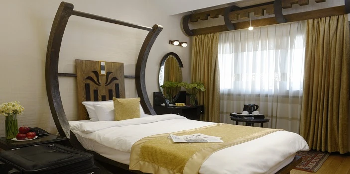 Ferdowsi International Grand Hotel Single Room
