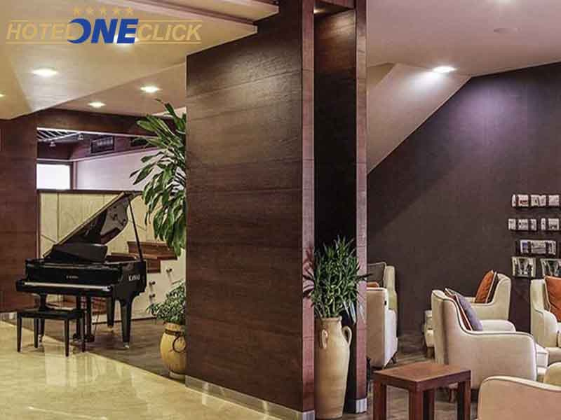 Eskan Alvand Hotel Tehran Lobby