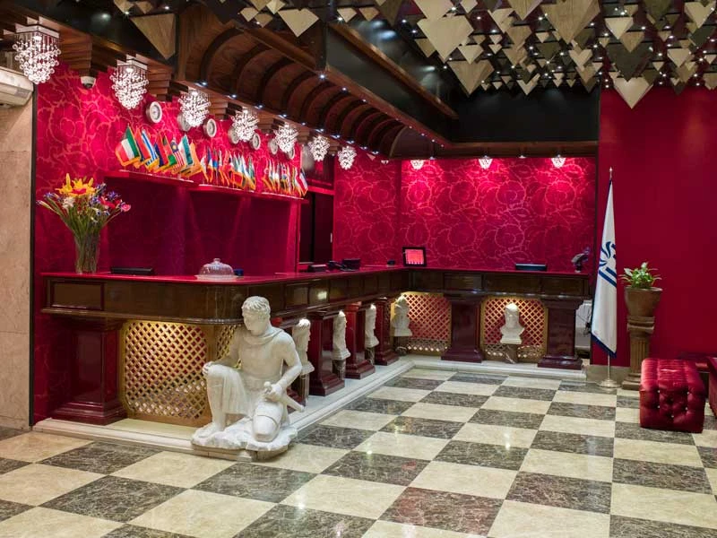 Ferdowsi International Grand Hotel Lobby