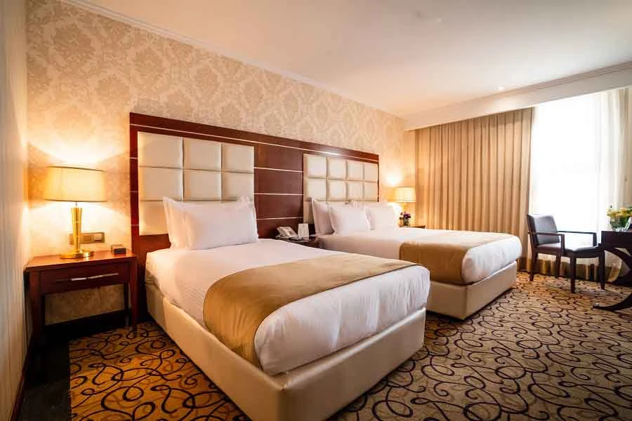 Espinas International Hotel Tehran Twin Room