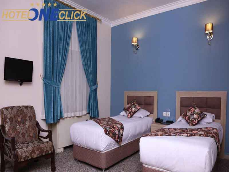 Hally Hotel Tehran Twin Room