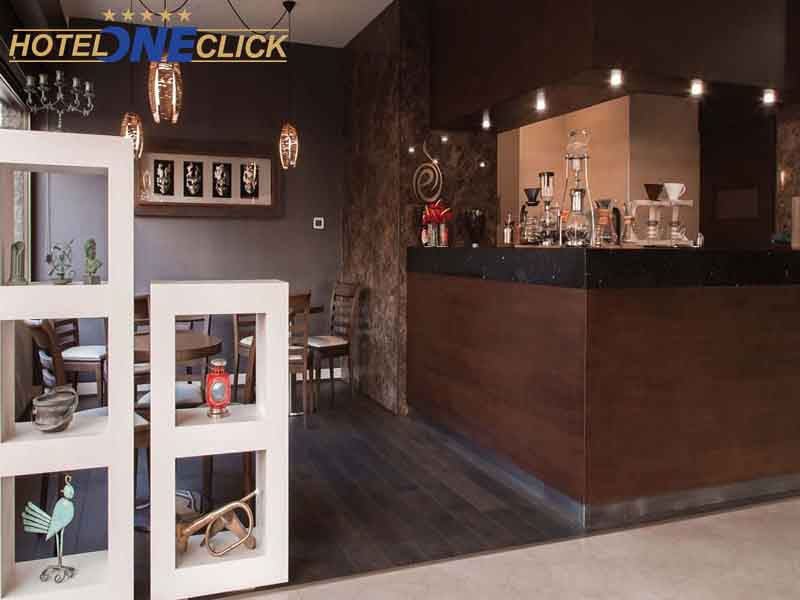 Eskan Alvand Hotel Tehran Cafe