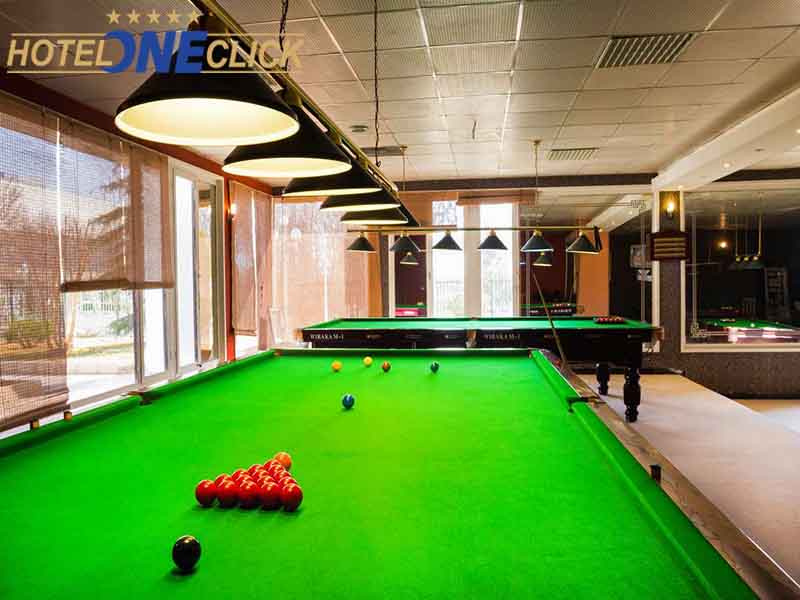 Olympic Hotel Tehran Billiard Room