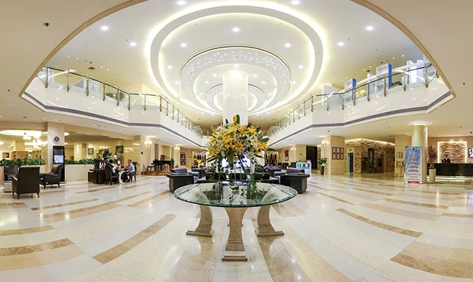 Parsian Azadi Hotel Tehran Lobby