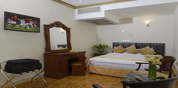 Ferdowsi International Grand Hotel Double Suite