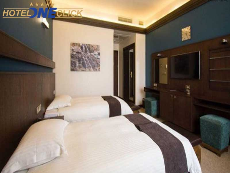 Eskan Alvand Hotel Tehran Twin Room