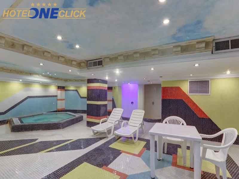 Tehran Grand Hotel Jacuzzi