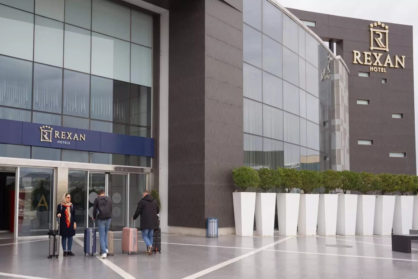 Rexan Hotel Tehran Airport Transfer