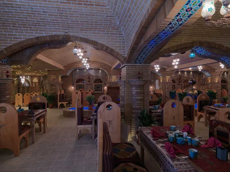 Ferdowsi International Grand Hotel Termeh Restaurant