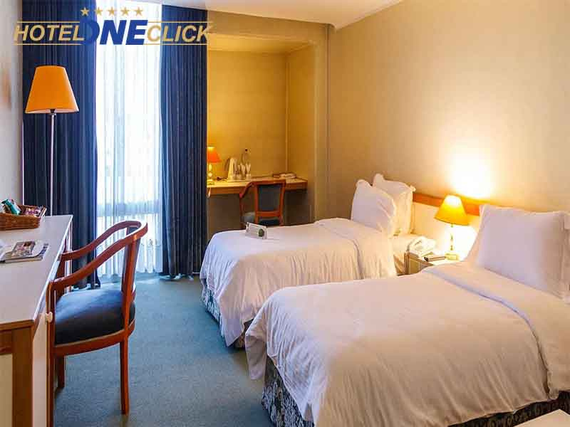 Homa Hotel Tehran Twin Room