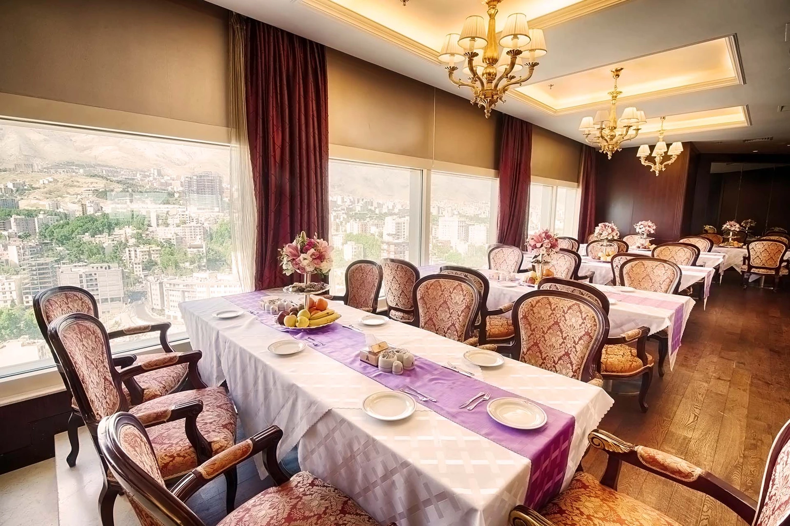 Parsian Azadi Hotel Tehran Luxury Paniz Hall