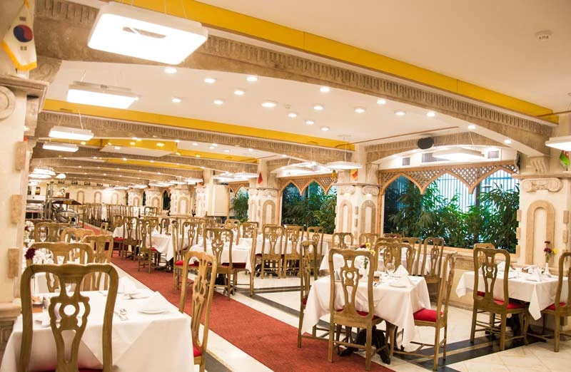 Ferdowsi International Grand Hotel Zeytoon Restaurant