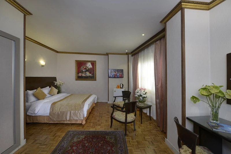 Ferdowsi International Grand Hotel Tehran Double Room