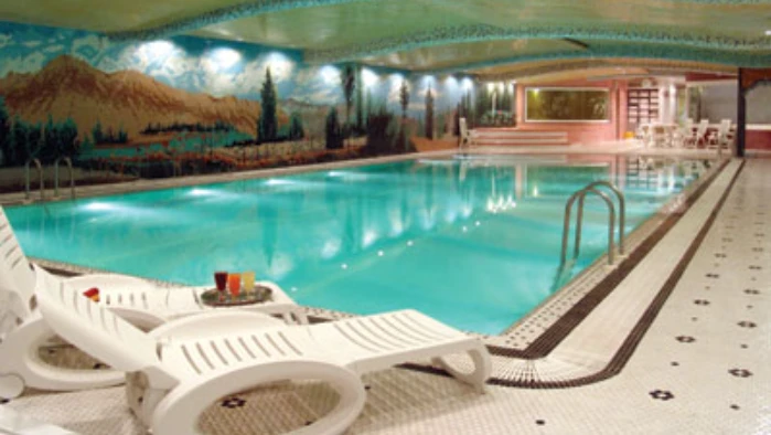 Ferdowsi International Grand Hotel Indoor Pool