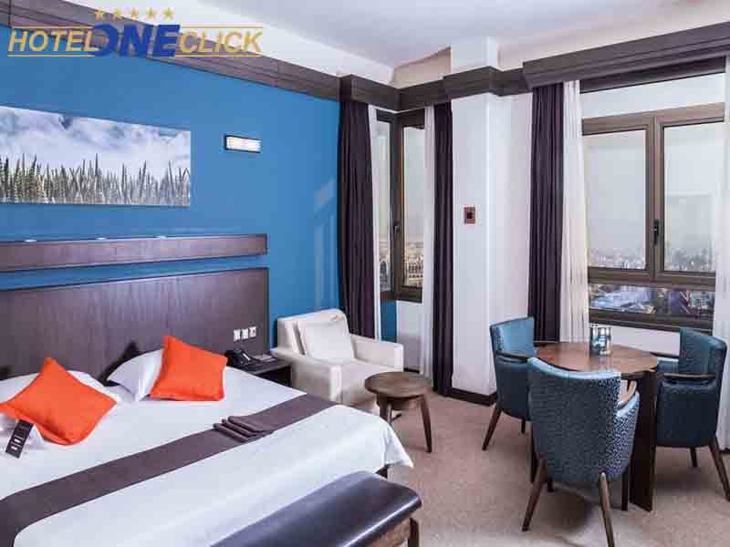 Eskan Alvand Hotel Tehran King Room