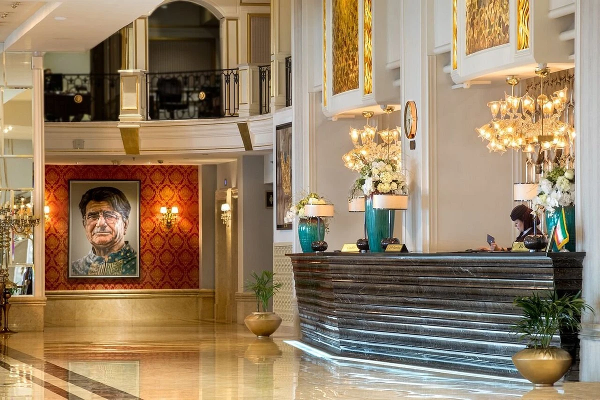 Espinas Palace Hotel Tehran Lobby