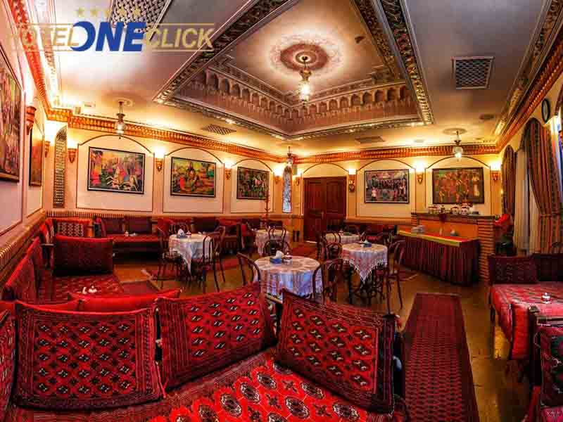 Olympic Hotel Tehran Traditional Restaurant and Tea House