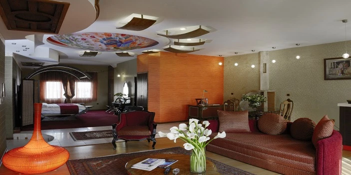Ferdowsi International Grand Hotel Rpyal Suite