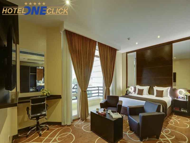Tehran Grand Hotel King Room