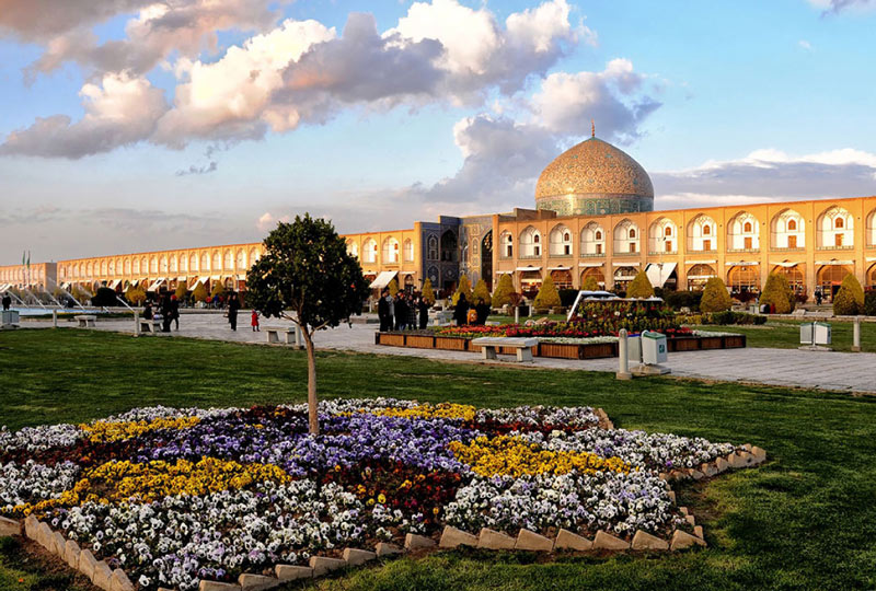 Naqsh-e Jahan Square - UNESCO Heritage