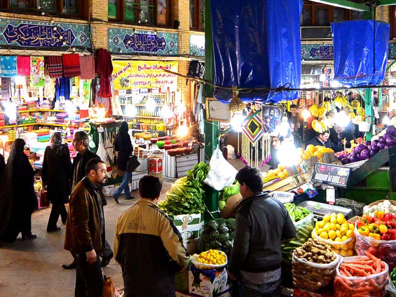 A traditional market-Tajrish Bazaar - HotelOneClick