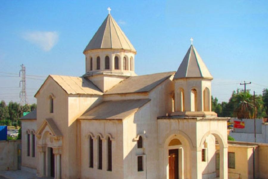 Soorp Masroop Church Ahvaz