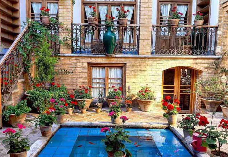 Modarres House, one of  7 amazing Historical Palaces and Mansions near the Espinas Persian Gulf Hotel Tehran