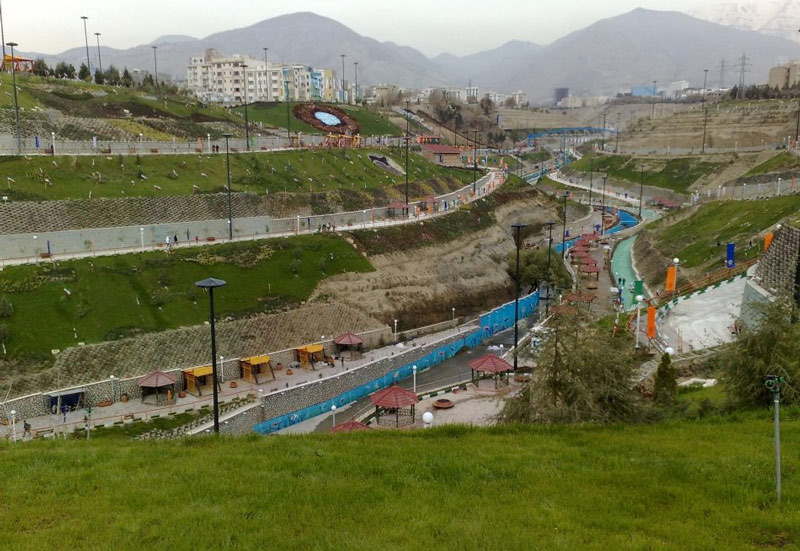 Facilities in the first phase of Nahj al-Balagha Park