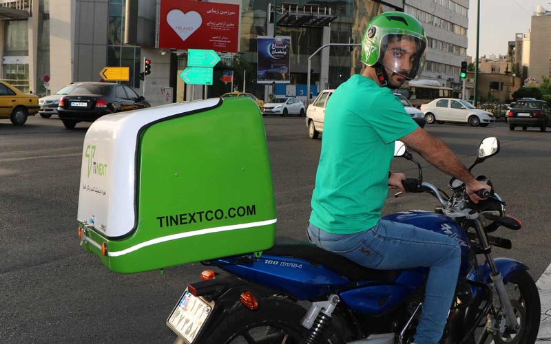 Tehran Online Motorcycle service