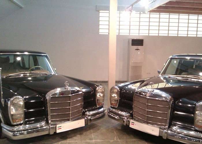 Royal car Museum  in Sa'dabad palace Complex - HotelOneClick