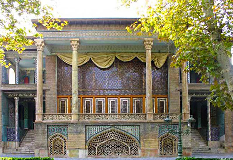 Golestan Palace Wind Catcher Mansion