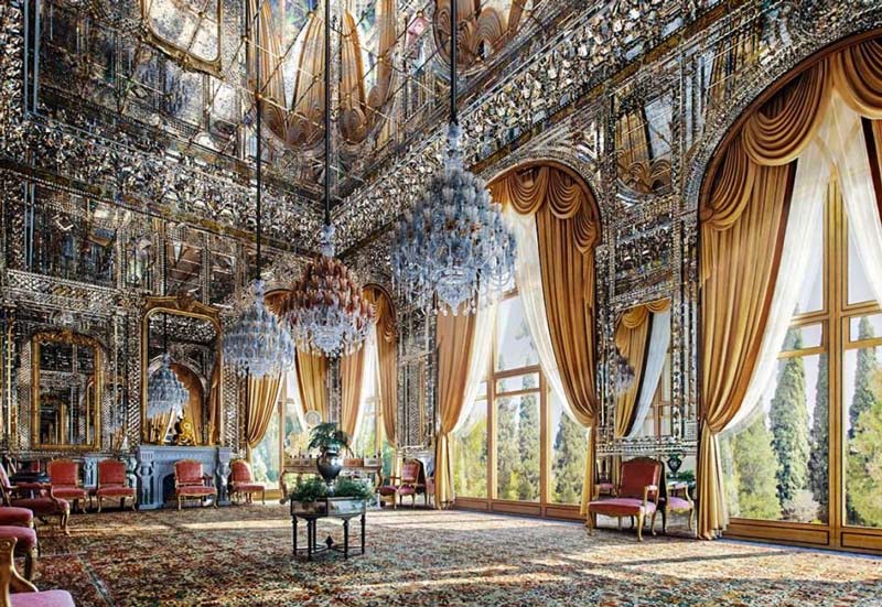 Golestan Palace, a masterpiece from the Qajar Era