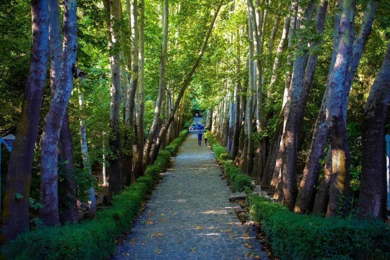 About Jamshidieh Park in Tehran