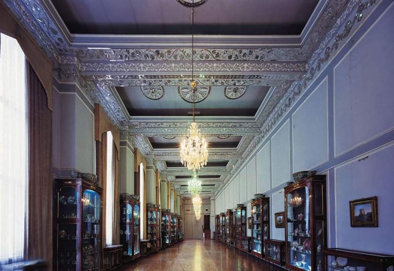 Berelian Hall in Golestan Palace