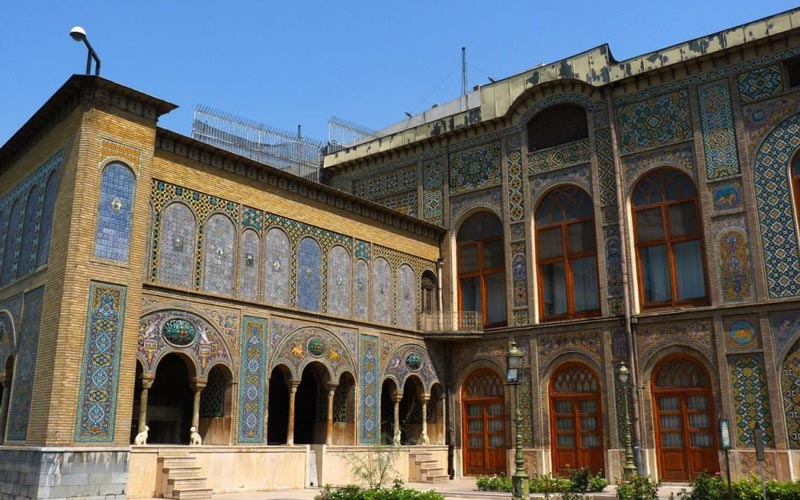 Time Traveling in Golestan Palace