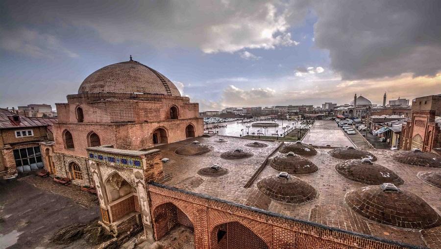 Urmia City, Jameh mosque