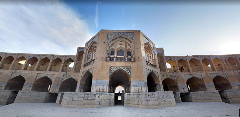 Khaju Bridge; Oldest bridge of Isfahan