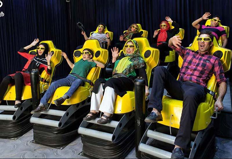 Cinema game in Milad Tower , one of the recreational places near Espinas Palace - HotelOneClick
