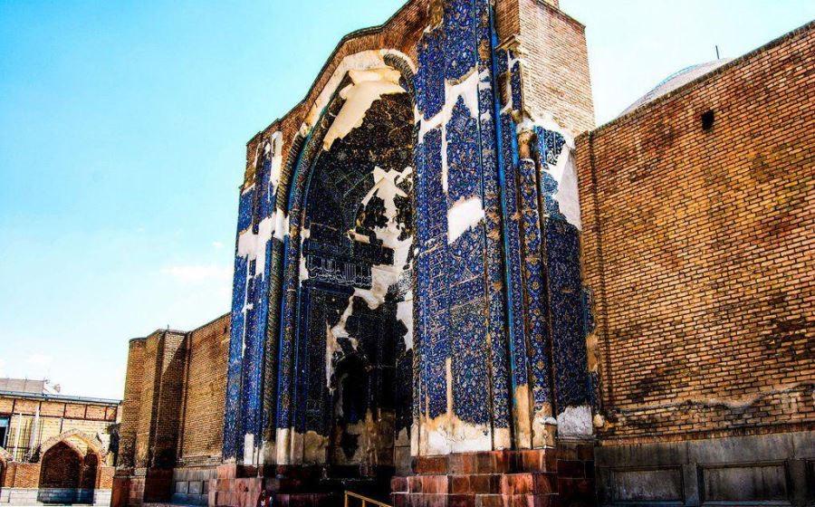 Kabood Mosque Tabriz