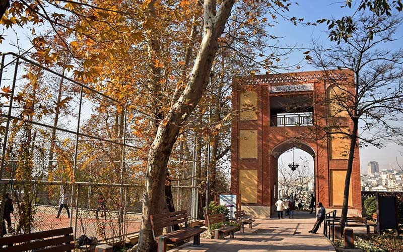 Entrances of the Iranian garden  - HotelOneClick